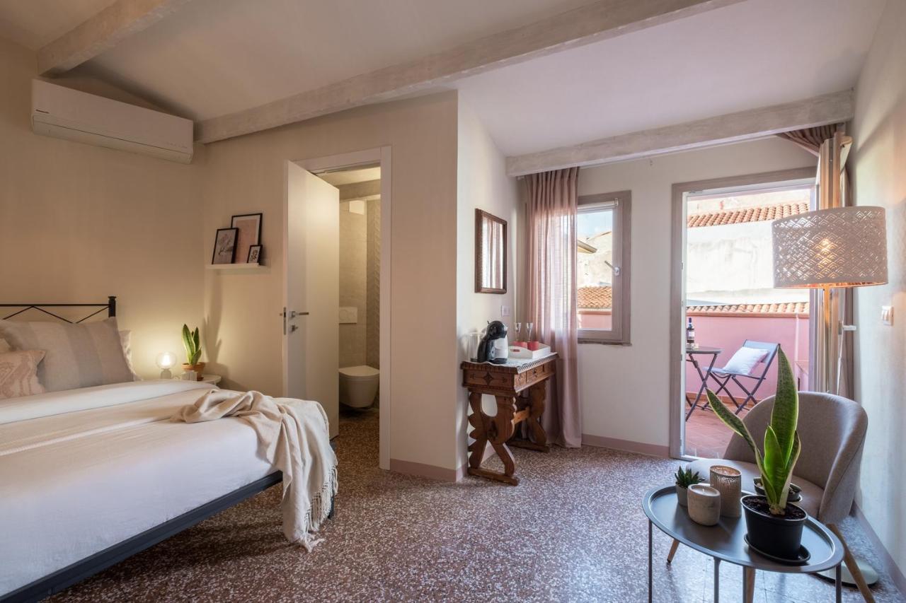 Dimora Sant'Ignazio Guest House Bosa Exteriör bild