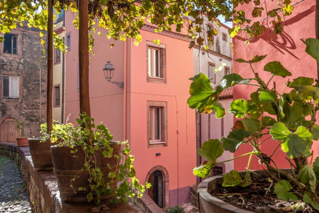 Dimora Sant'Ignazio Guest House Bosa Exteriör bild