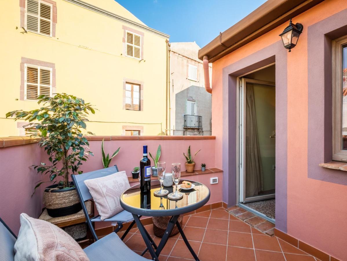 Dimora Sant'Ignazio Guest House Bosa Exteriör bild
