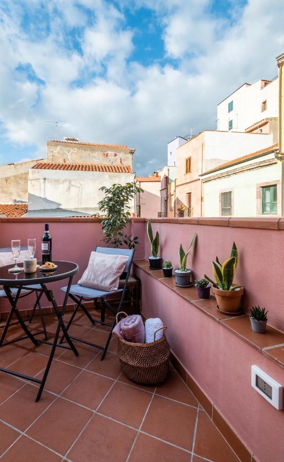 Dimora Sant'Ignazio Guest House Bosa Exteriör bild
